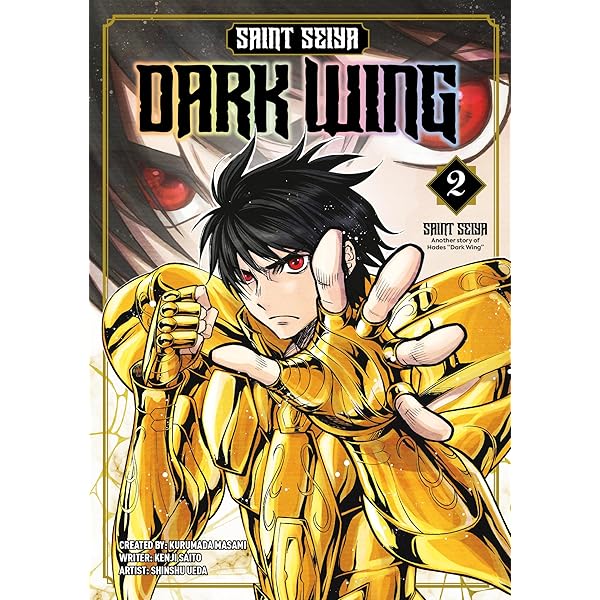 Amazon.com: Saint Seiya Dark Wing - Tome 3: 9782380715316